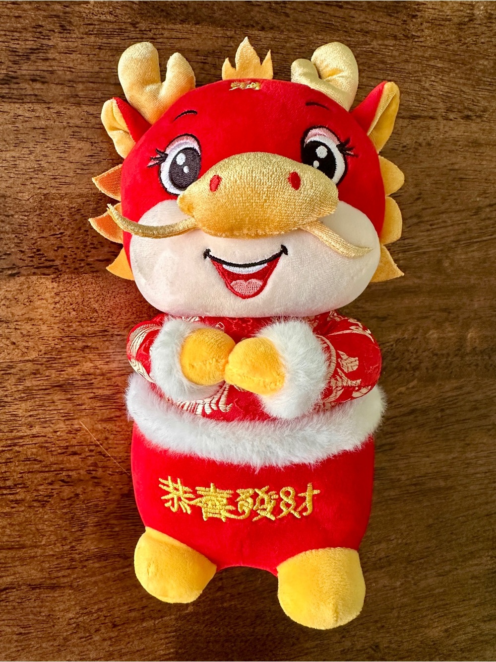 Stuffed Animal Plush Toy Dragon from Chinese New Year (2024)